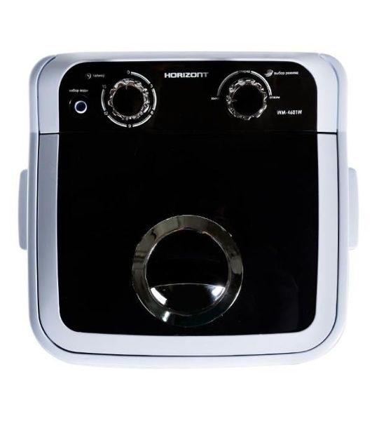 Стиральная машина Horizont WM-4601W светло-серый, загрузка вертикальная 4.6кг, класс: A