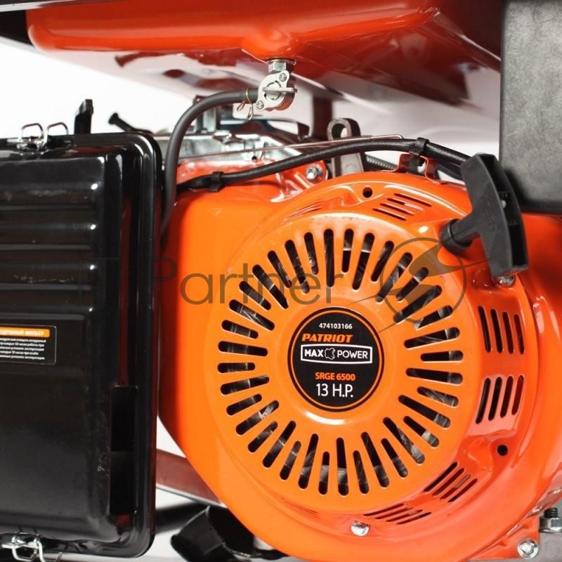 Электрогенератор бензиновый Patriot Max Power SRGE 6500, 5.5 кВт, 78 дБ, 72 кг