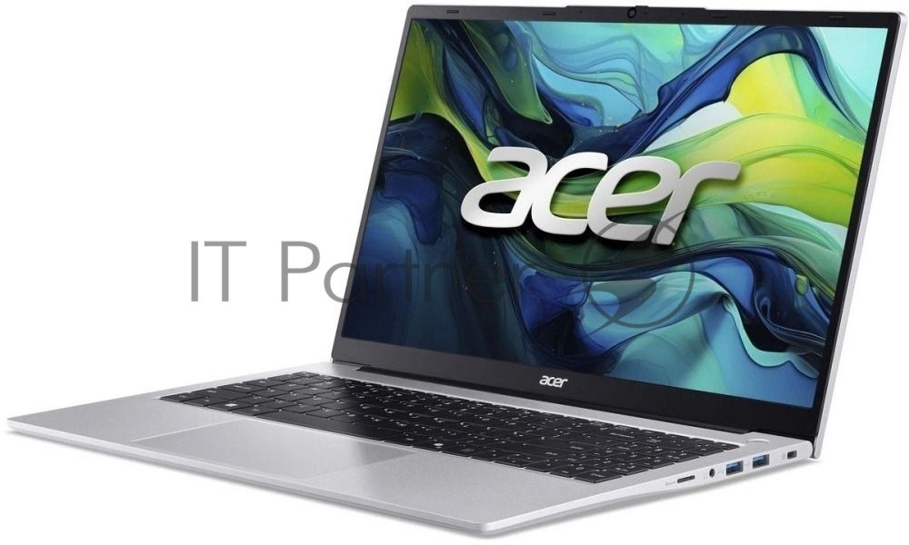 Ноутбук Acer Aspire Lite AL15-42P-R406/15.6"/IPS/AMD R5-7430U/16Gb/512Gb SSD/AMD Radeon Graphics/no OS/серебристый/1.7kg
