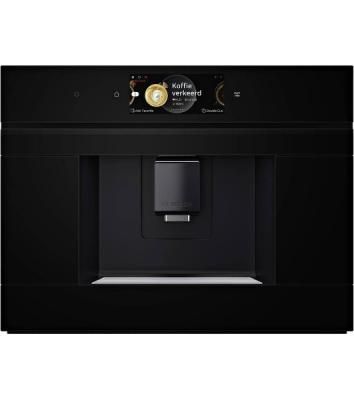 Кофемашина встраиваемая Bosch Serie 8 CTL7181B0, черный