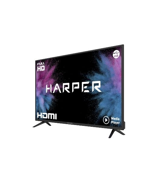 Телевизор Harper 43" 43F660T черный LED FHD 60Hz