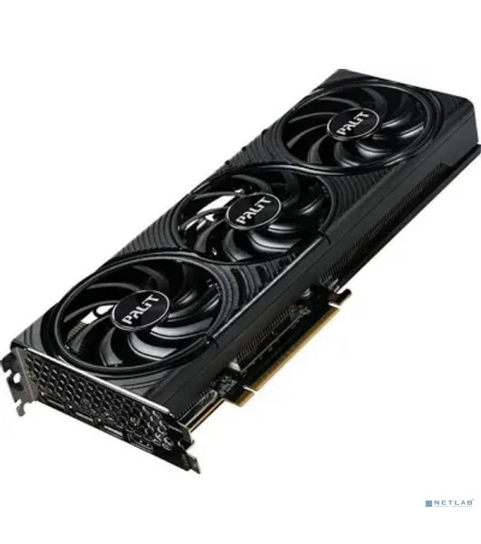 Видеокарта Palit PCI-E 5.0 RTX 5060Ti INFINITY 3 OC NVIDIA GeForce RTX 5060TI 16Gb 128bit GDDR7 2407/28000 HDMIx1 DPx3 HDCP Ret