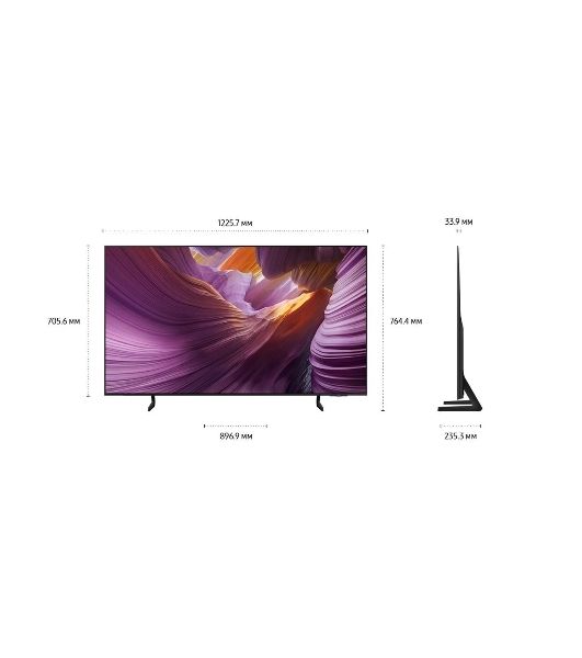 Телевизор Samsung 55" QE55S85FAEXRU черный графит OLED 4K UHD 120Hz Smart TV Tizen OS