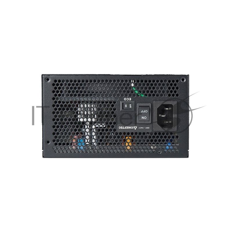 Блок питания, Chieftec, Atmos CPX-750FC, 750Вт, 80 PLUS GOLD, 120мм, черный