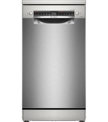 Посудомоечная машина Bosch SPS4HMI64Q серебряный, 45 см, 10 комплектов, сушка теплообменник, 46 дБ, класс А++