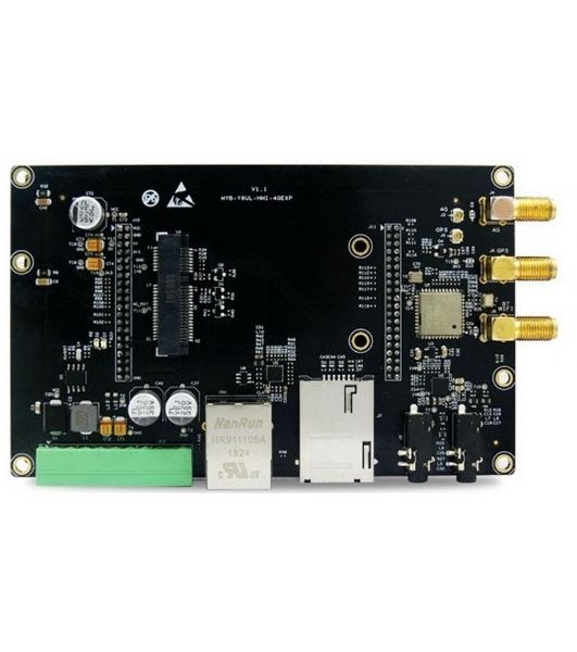 Плата разработки Myir MYB-Y6ULX-HMI-4GEXP Expansion Board for MYD-Y6ULX-HMI