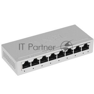 Коммутатор Zyxel GS-108B v5, 8 портов 1000 Мбит/с