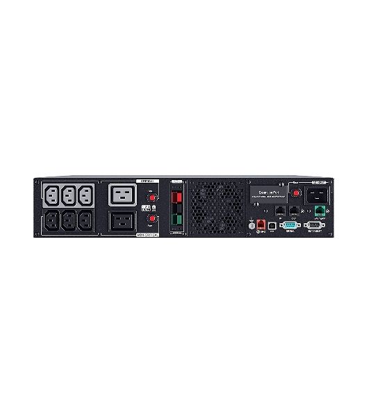 Источник бесперебойного питания CyberPower PR3000ERTXL2UA/3000 ВА/3000 Вт/8xIEC 320 C13 / C19, 6x IEC C13 + 2x IEC C19