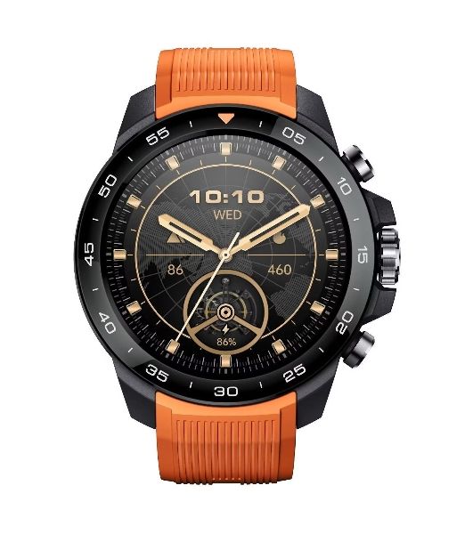 Умные часы Mibro Watch GS Explorer S, 1.32" AMOLED, Bluetooth, 10ATM, черный