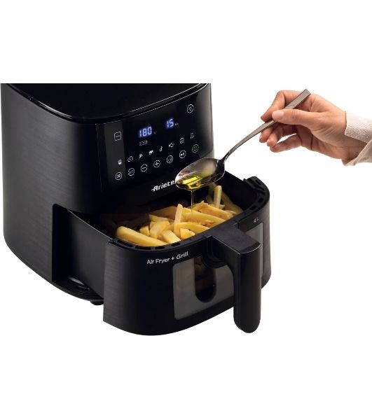 Аэрофритюрница Ariete 4633 Glass DGT Bk
