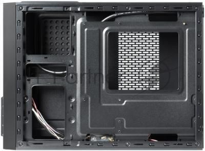 Компьютерный корпус CHIEFTEC UNI UE-02B-OP без БП, Slimline desktop, SFX, черный, mATX