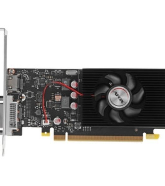 Видеокарта AFOX GT1030 2GB DDR5 64Bit DVI/HDMI ATX Single Fan (AF1030-2048D5L8) RTL