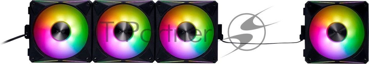 Вентилятор для корпуса XPG HURRICANEMAG120ARGbPWM4C