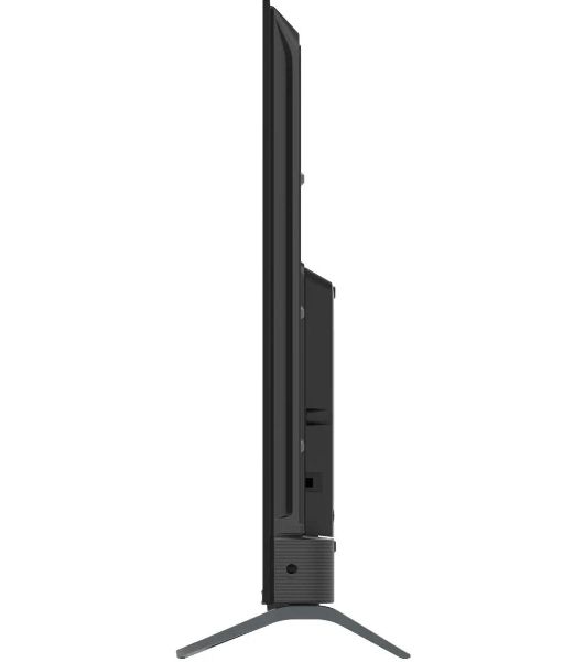 Телевизор Haier 55" DH1VMZD01RU серый QLED 4K UHD 60Hz Smart TV Android TV 2GB/16GB