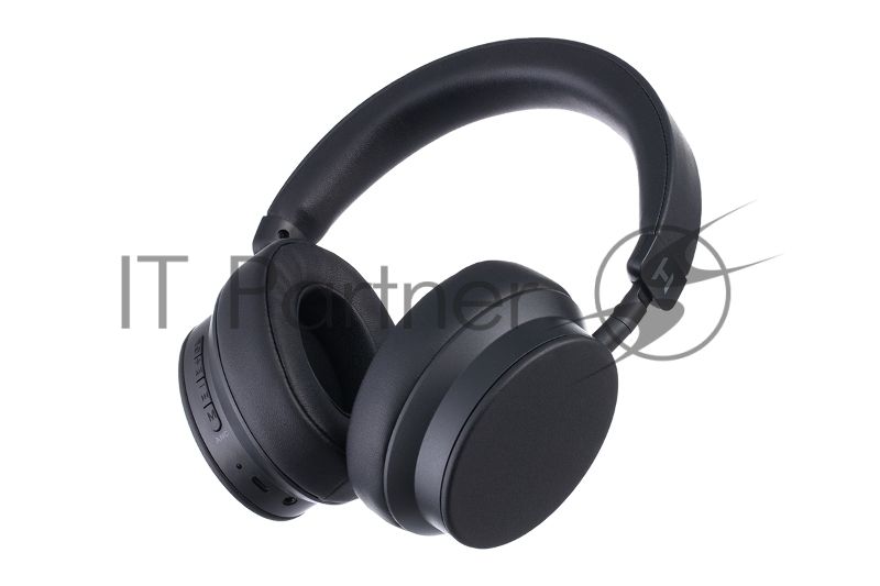Беспроводные наушники Harper HB-715 черный, накладные, Bluetooth, складная конструкция, до 24 ч.