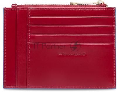 Кошелек женский Piquadro Blue Square PP6659B2R/R красный натур.кожа