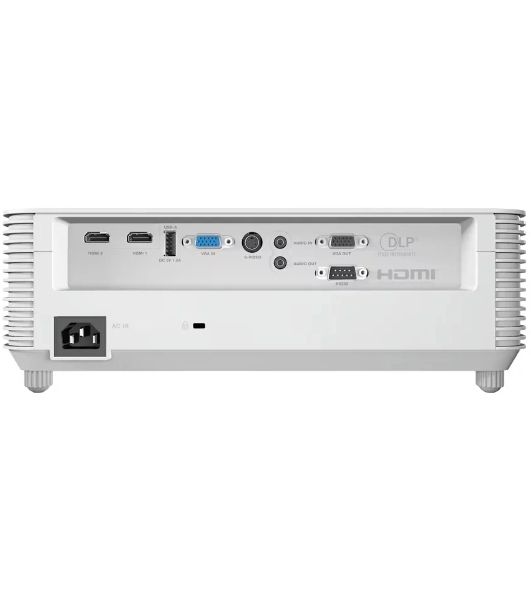 Проектор INFOCUS IN0022SL DLP, 4000 lm, SVGA, 30 000:1, 1.942.16:1, 2xHDMI 1.4, VGA in/out, S-Video, 3.5мм in/out, USB-A, RS-232, лампа 15 000ч.(ECO mode), 10W, 27дБ, 2,6 кг, БЕЛЫЙ