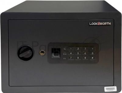 Сейф мебельный LockSworth VS4526 взломостойкий встраиваемый 250x350x250мм электронный/ключевой/биометрический