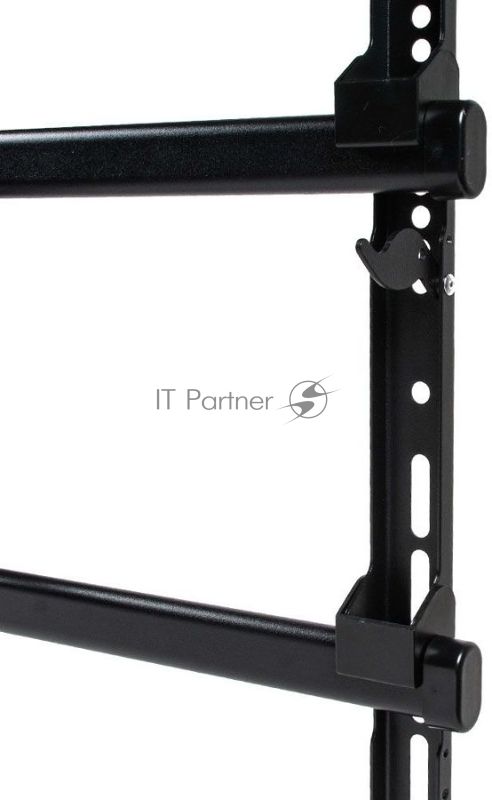 Кронштейн для телевизора Arm Media PARAMOUNT-60 черный 32"-75" макс.60кг настенный поворот и наклон