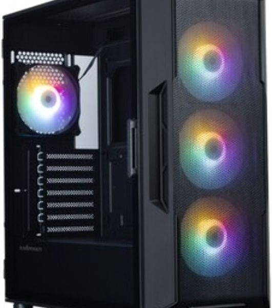 Корпус Zalman Miditower i3 NEO V2 Black (без БП)