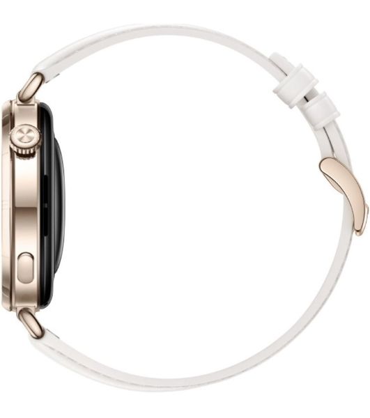 Умные часы HUAWEI Watch GT 6 KSU-B19, 1.32" AMOLED, 4G, Wi‑Fi, Bluetooth, NFC, 5 ATM/IP69, белый
