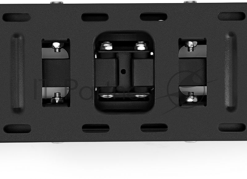 Кронштейн для телевизора Buro MF3 черный 32"-70" макс.40кг настенный поворотно-выдвижной и наклонный