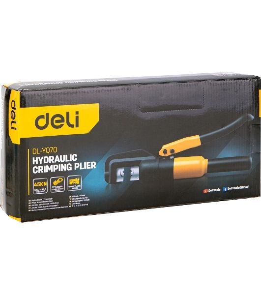 Ручной пресс (кримпер) гидравлический Deli DL-YQ70 6-70 мм²