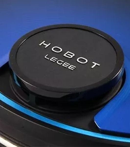 Робот-пылесос HOBOT LEGEE-7 черный/синий, 4500 мAч Li-Ion, уборка влажная/сухая, пылесборник контейнер 0.5 л