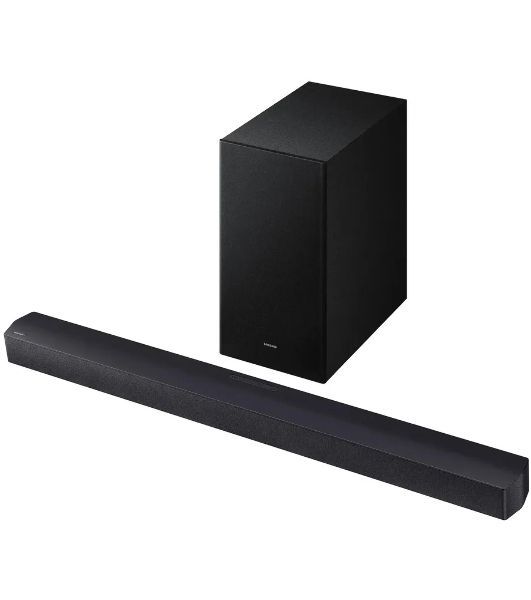 Саундбар Samsung HW-B450F/RU 2.1 300Вт+220Вт черный