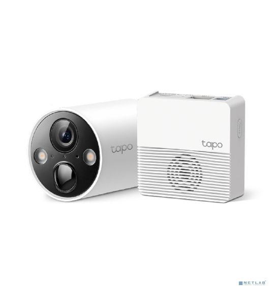 Камера видеонаблюдения IP TP-Link Tapo C420S1 Wi-Fi 3.18-3.18мм цв. корп.:белый