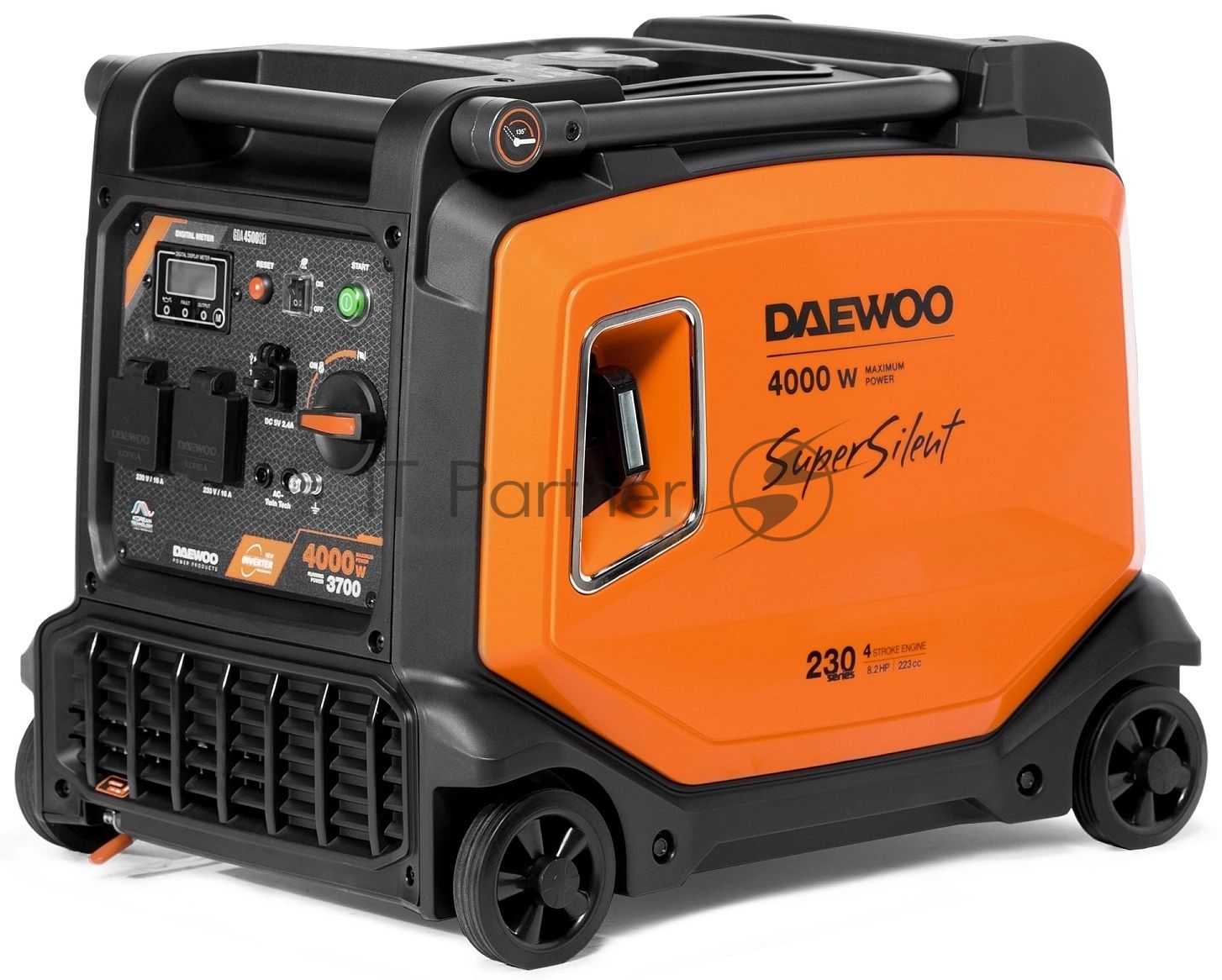 Генератор Daewoo GDA 4500SEi 4 кВт
