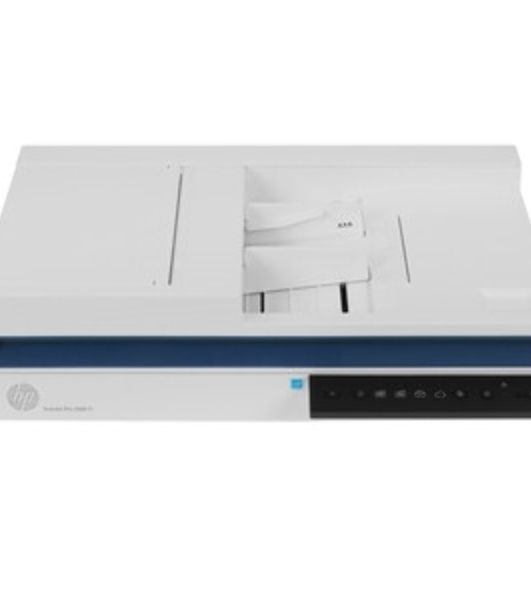 Сканер планшетный HP Scanjet Pro 2600 f1, A4, CIS, 600x600dpi, ДАПД 60 листов, ч/б 25 стр. или 50 изобр. в минуту (300dpi),цв. 25 стр/мин/50 изобр/мин, 48 бит, 24 бит, USB 2.0 (20G05A)