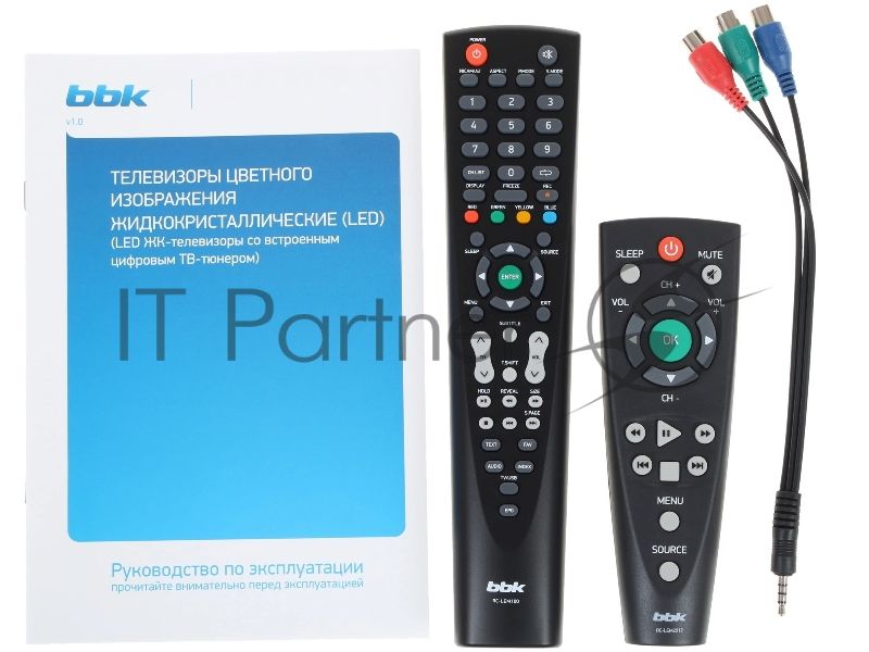 Телевизор BBK 32" 32LEM-1044/TS2C белый LED