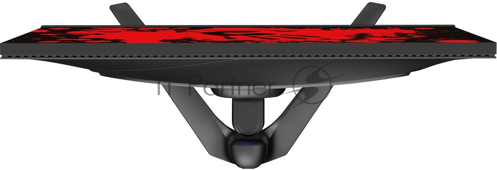Монитор 27" BLOODY MN272U IPS 3840x2160, 160 Гц, 5 мс, 16:9, 400 кд/м², 2xHDMI, 2xDisplayPort, трехсторонний безрамочный дизайн, Flicker Free, Low Blue Light, HDR10, черный