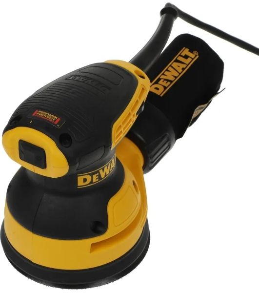 Эксцентриковая шлифовальная машина DeWalt DWE6423-QS 250Вт