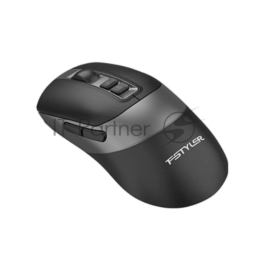 Мышь беспроводная/проводная A4Tech Fstyler FB50CS Plus черный, 3200 dpi, Bluetooth / USB, Bluetooth / радиоканал, кнопки - 7