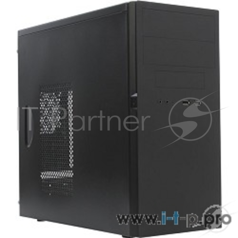 Компьютерный корпус InWin POWERMAN ES725BK USB 3.0 (Mini Tower, mATX, без БП, USBx2 + Audio, черный)
