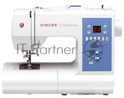 Швейная машина Singer Confidence 7465 белый