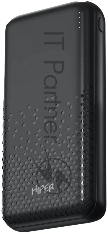 Портативный аккумулятор HIPER PXL 20000 черный (20000 мАч)