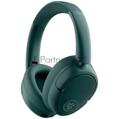 Гарнитура JLab JBuds Lux ANC Sage зелёный, беспроводная, Bluetooth/радиоканал/USB-C, ANC, до 40 ч (70 ч без ANC)