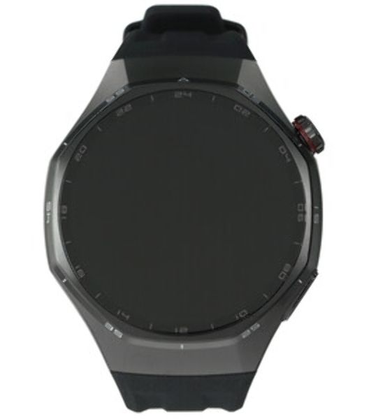 Умные часы HUAWEI Watch GT 6 Pro ATM-B29, 1.47" AMOLED, Wi‑Fi, Bluetooth, NFC, 5 ATM/IP69, титан