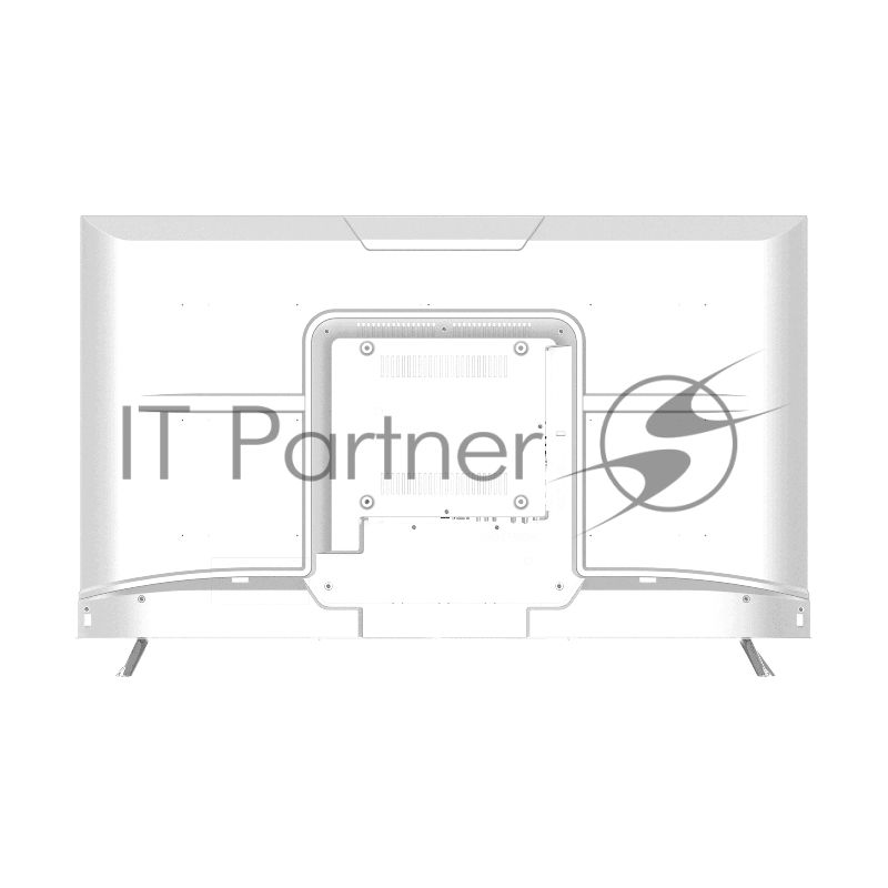 Телевизор TopDevice 43" TDTV43CS08U_WE белый UHD Smart TV Салют 1 5Gb 8Gb