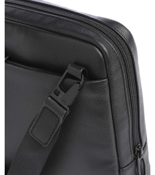 Сумка мужская Piquadro Russel CA3084W137/N черная натур.кожа