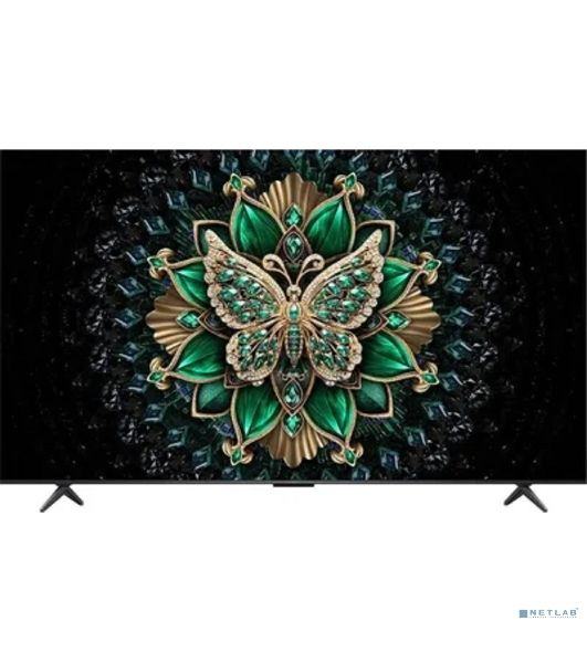 Телевизор TCL 75" 75C6K черный Mini LED UHD 144Hz Google TV