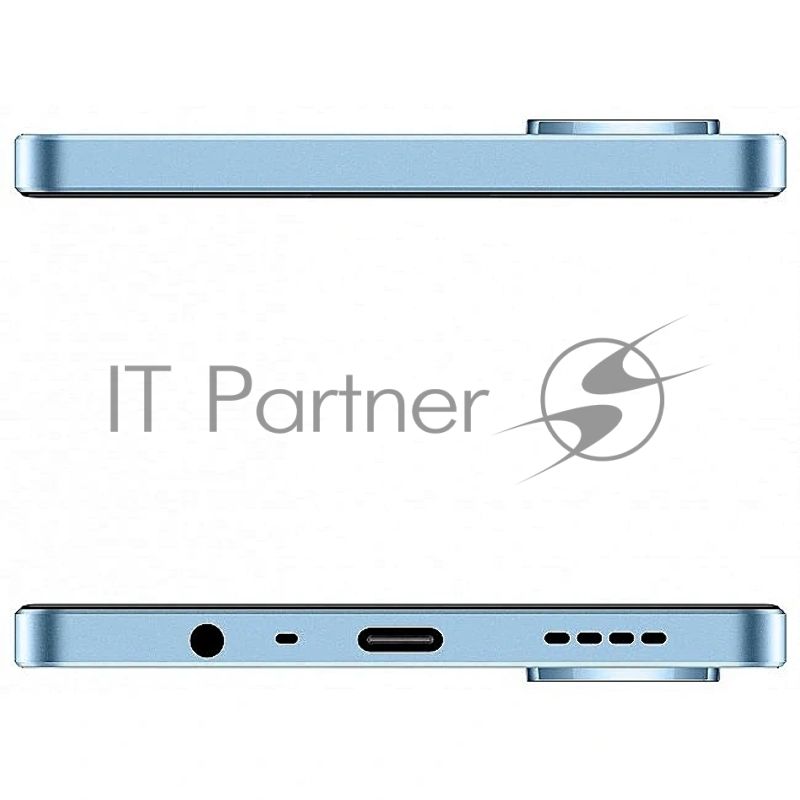 Смартфон Realme Note 60, 6/128Gb, голубой
