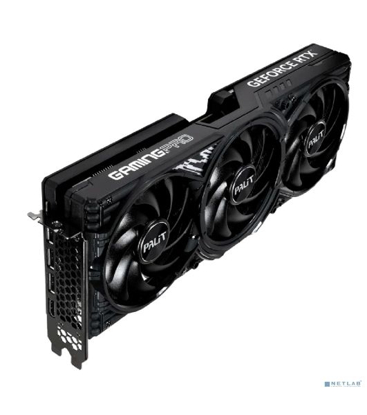 Видеокарта Palit PA-RTX 5070 GAMINGPRO-S 12Gb RTX 5070 12Gb 192bit GDDR7 2325/28000 HDMIx1 DPx3 HDCP Ret