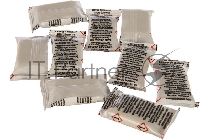 Таблетки от накипи Filtero для кофемаш, XL Pack 10 шт, Арт.608