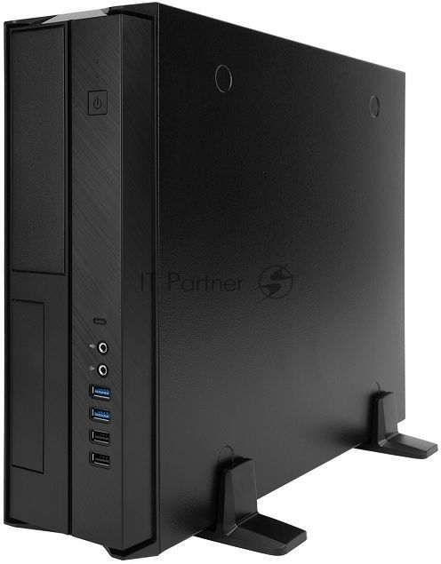 Компьютерный корпус Slim Case INWIN BL067BL IP-S300FF7-0 U2*2+U3*2+Combo audio+FAN+ intrusion switch