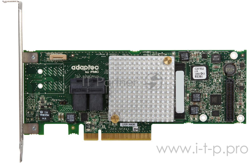 Контроллер Adaptec ASR-8805 SGL RAID 0/1/1E/10/5/6/50/60 8i-ports 1Gb (2277500-R)