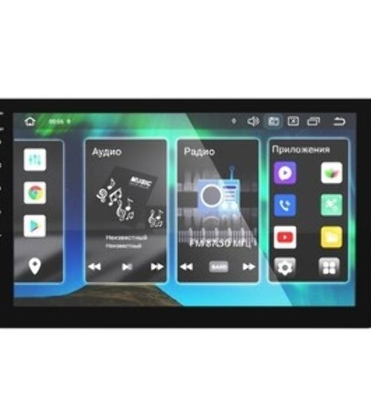 Автомагнитола Prology MPA-370, 2 DIN, 9", Android 13, Bluetooth, USB Type-A, GPS, 4G, CarPlay